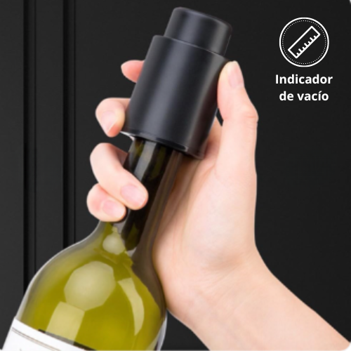 Closebell™ - Tapón de vino al vacio