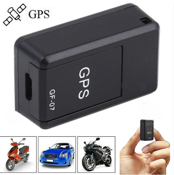 MicroFinder™ - Mini localizador GPS magnético