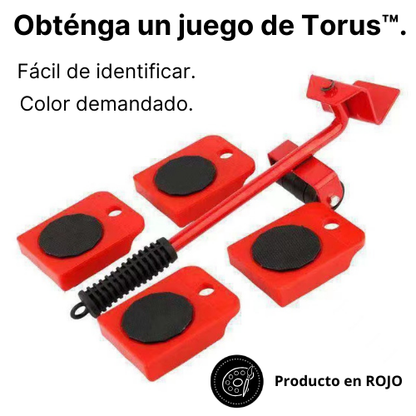 Torus™ - Soportes móviles para muebles