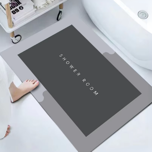 Aquadry™  - Alfombrilla de baño super absorbente