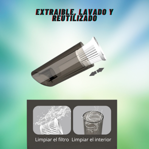 CleanPro™ - Aspirador portátil para coche