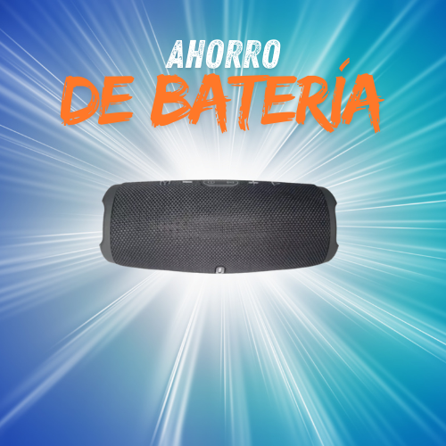 Altavoz tipo JBL negro™ - Resistente al agua, inalámbrico