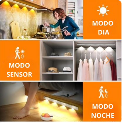 LumiSense™ Luz cálida con sensor de movimiento 60cm